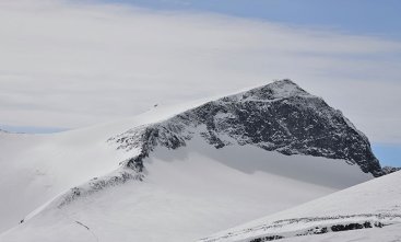 Galdhøpiggen - Fannaråken
