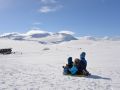 Påskeferie på Sognefjellet