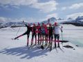 Påskeferie på Sognefjellet - Oppkjørte løyper.